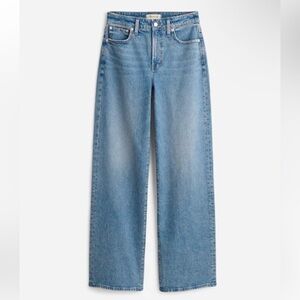 Madewell | Curvy Vintage Wide Leg Jean High Rise